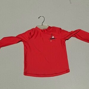 Carters 5t long sleeve swim shirt NWT